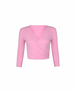 Picture of 3/4 Sleeve Crossover Small