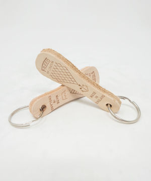 Show details for Stamped Leather Keyring Picture of Stamped Leather Keyring